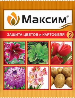 Максим 2мл для луковиц от гнилей (1/200) (ВХ)
