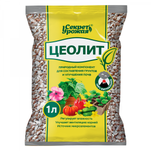 Цеолит почвоулучшитель 1л (1/25шт)  (БМ )