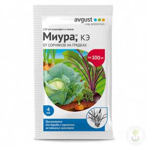 Миура 4мл от сорняков на грядках (1уп/200шт) (А)