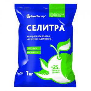 Селитра азотно-магниевая 1кг (1упак/25шт) БМ