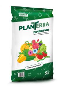 PlanTerra - Универсальный 5л почвогрунт (1упак/5шт)