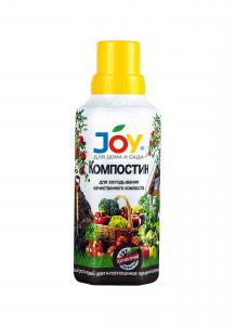 Компостин 500 мл JOY ускоритель созревания компоста (16 шт/кор)