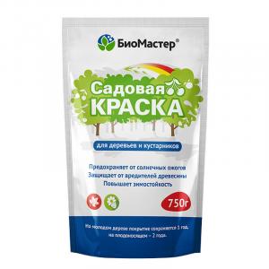 Краска садовая 0,75кг (1уп/24шт)  БМ