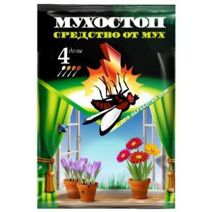 МУХОСТОП-Средство от мух 10 гр. (1уп/200шт) Евро