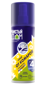 Спрей от комаров фл.95мл (1уп/24шт) (ГБ)