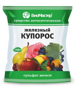 Железный купорос 140г  Антисеп-ое ср-во (1/100)БМ