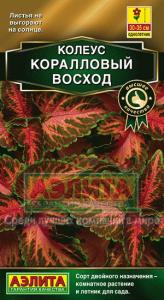 Коралловый восход блюме колеус 10шт (а)