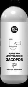 ТЕРСИТ средство д/удаления засоров 1л (1/9) JOY