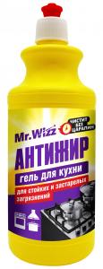 Антижир гель Mr. Wizz 950 мл чистящее средство (1/12шт) БМ