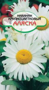 Нивяник Аляска Крупноцветковый 80см 0,3гр (ссс)