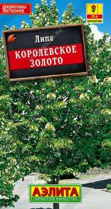 Липа Королевское золото пушистая 10шт (а)