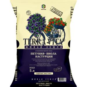 ЖЗ Петуния-Виола-Настурция 5л (ФАРТ) (1упак/5шт)