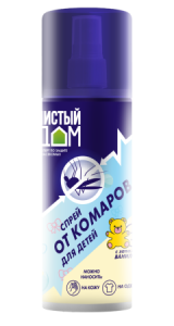 Спрей от комаров д/детей фл.95мл (1уп/24шт) (ГБ)