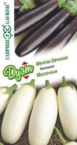 Дуэт Мечта дачника 0,1 г+Молочник 0,1 г баклажан (г) 