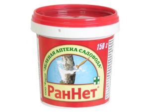 РанНет паста 150гр д/заживл и дезин. ран (1/30)