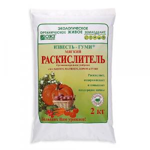 Раскислитель Известь-Гуми с бором 2кг. (1/8шт)