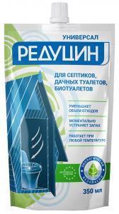 Редуцин 350мл очиститель септиков и дач.туалетов  (1/25шт) БМ