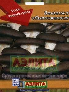 Вешенка Обыкновенная грибы 12шт (а)