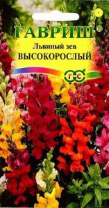 Высокорослый, смесь львиный зев 80-100см 0,05г (г)