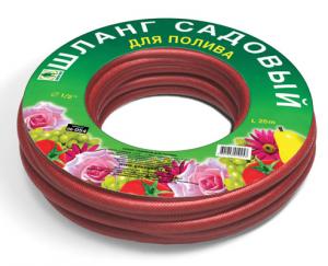 Шланг садовый д/полива, D 1/2 L 25 м (06-054)