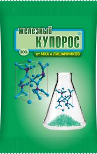 Железный купорос 300г  Антисеп-ое ср-во (1/30шт) ВХ
