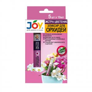 Эликсир для орхидей - Экстра цветение  амп.10мл х 5 шт(1/40шт) JOY