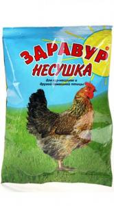 Здравур Несушка 250гр. (1/40шт) ВХ