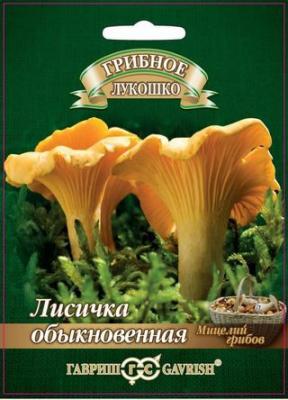 Лисички на зерновом субстрате 15мл (г)