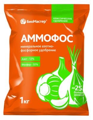Аммофос (NP 12%- 52%) (1/25шт) БМ