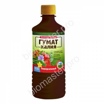 Гумат Калия-Универсальный 0,5л (1упак/12шт) БМ