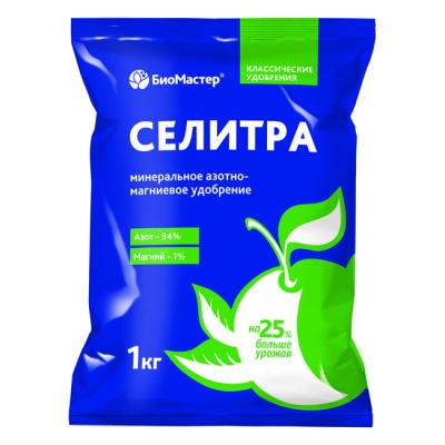 Селитра азотно-магниевая 1кг (1упак/25шт)