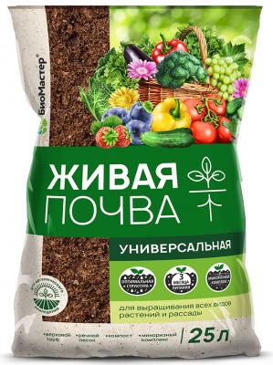 БМ Живая почва 25 л Универсальная 