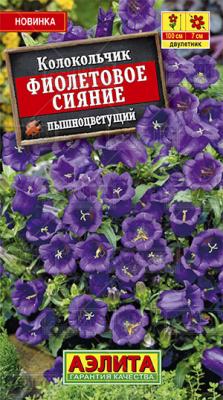 Фиолетовое сияние колокольчик (а)